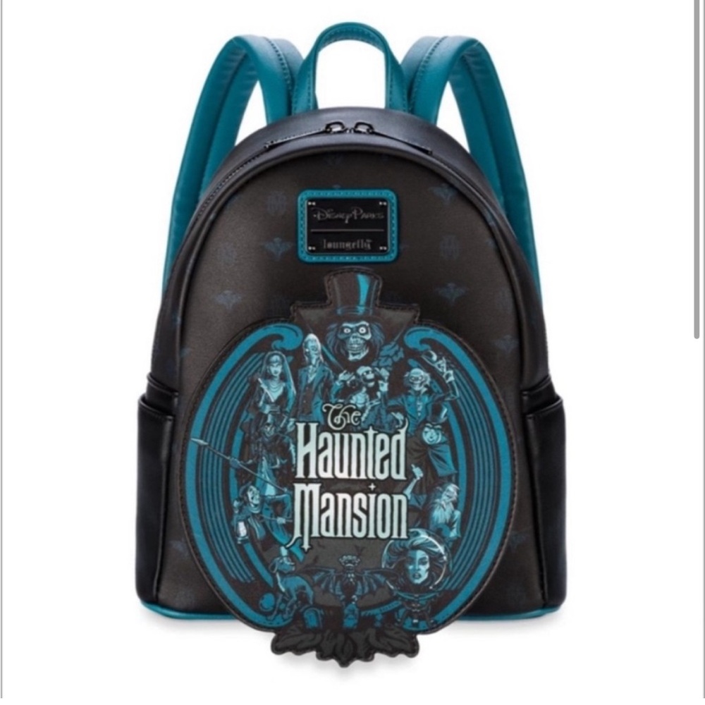 Haunted mansion loungefly brand new with haunted mansion pin
